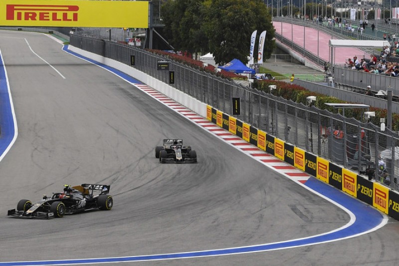 Haas' Aero-Ratespiel geht weiter: Vergleichsfahrten auch in Sotschi