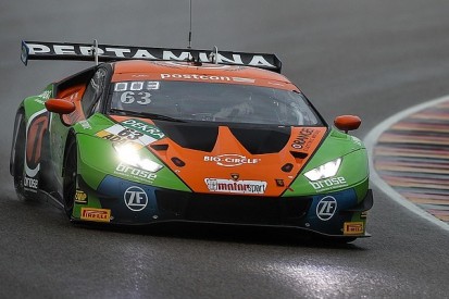 GT-Masters Sachsenring 2019: Bortolotti Schnellster im Nassen