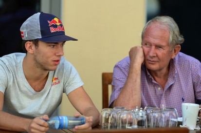 Pierre Gasly: Beziehung zu Helmut Marko hat sich nicht verändert