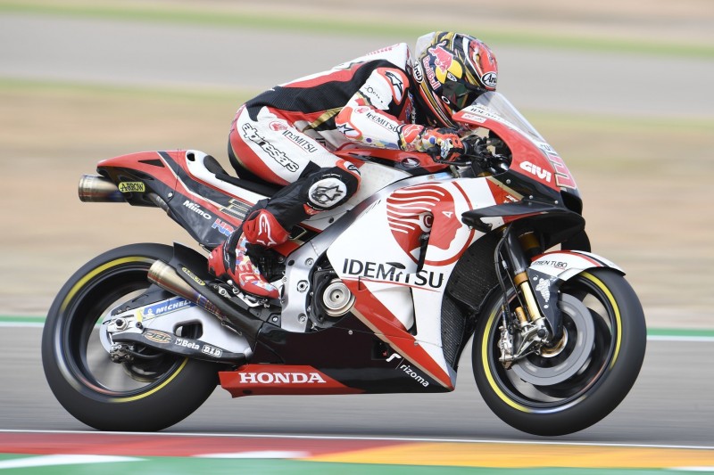 Nakagami: 2019er-Honda für MotoGP-Saison 2020 kein Ausschlusskriterium