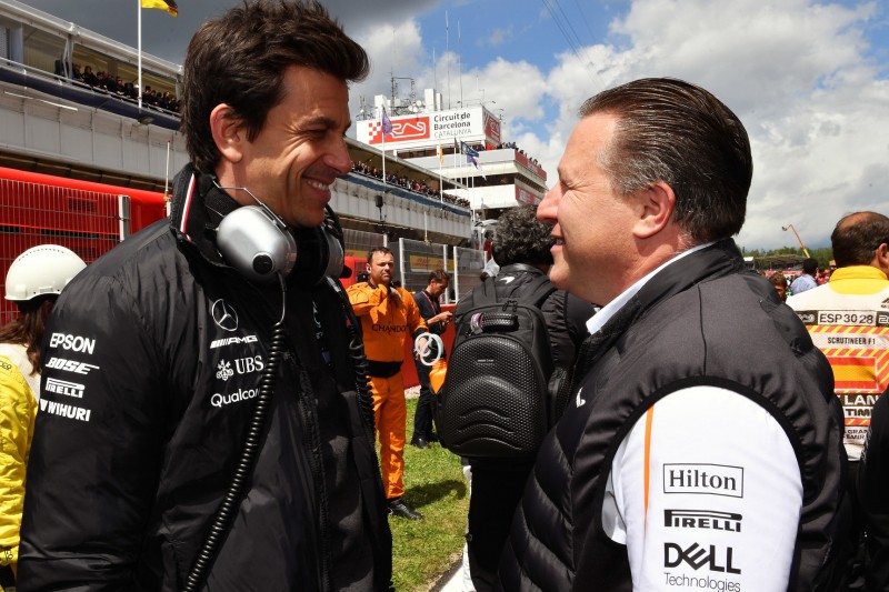Offiziell: McLaren wird ab 2021 mit Mercedes-Motoren ausgestattet!