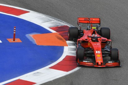Formel 1 Sotschi 2019: Ferrari wieder doppelt vorn