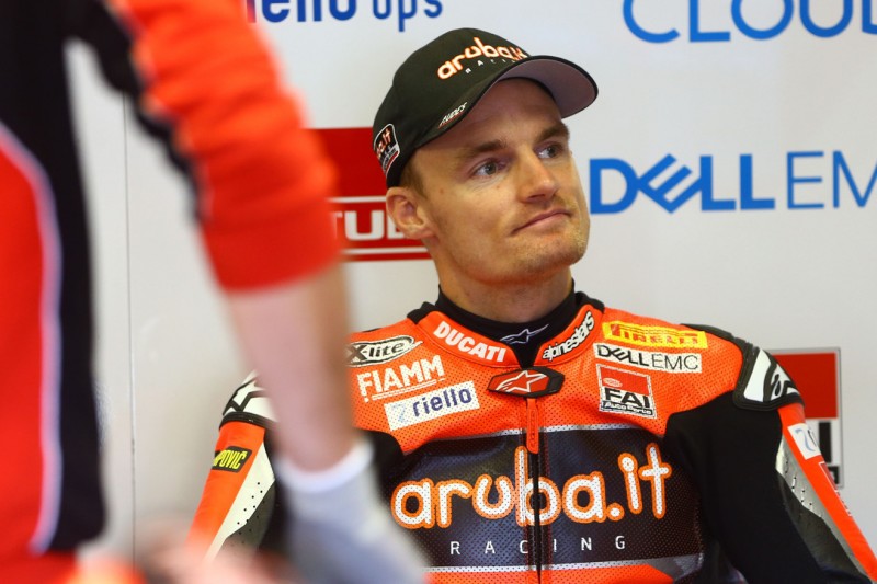 WSBK Magny-Cours: "War ich nur noch Passagier" - Davies mit Technikpech