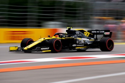 Renault-Stallduell: Hülkenberg in Sotschi klar schneller als Ricciardo