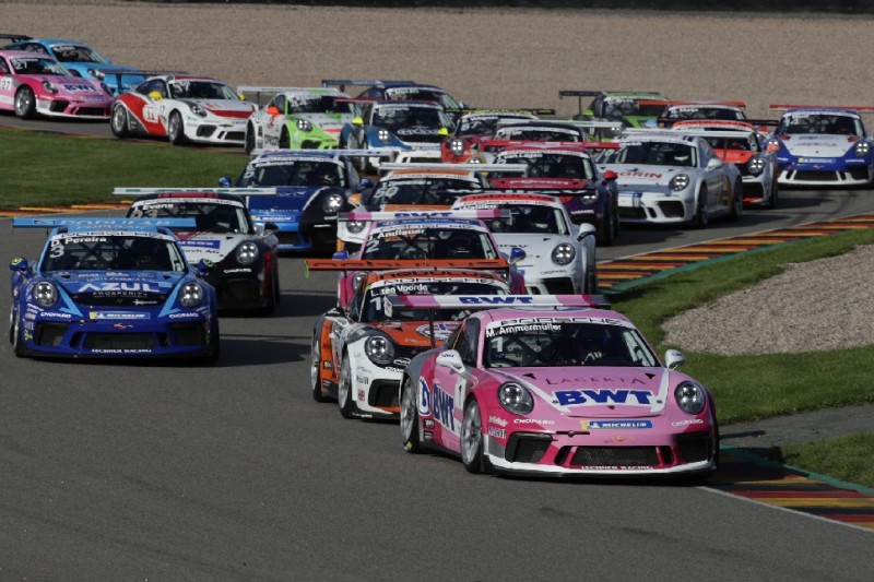 Porsche-Carrera-Cup Sachsenring: Titelentscheidung vertagt