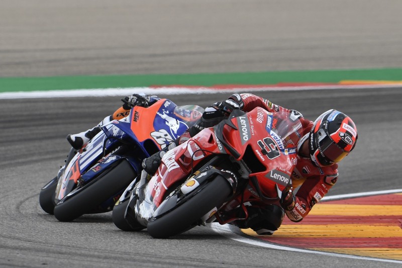 Nach Misano und Aragon: Petrucci grübelt über Gewichtsnachteil