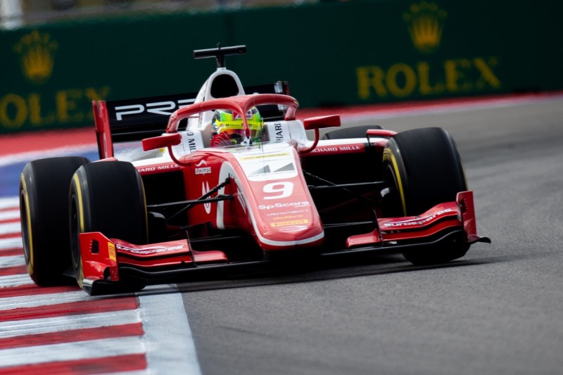 Formel 2 Sotschi 2019: Erneuter Ausfall für Mick Schumacher - Ghiotto siegt