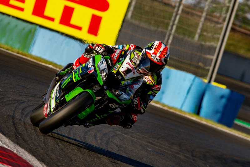 WSBK Magny-Cours 2019: Jonathan Rea gewinnt und holt vorzeitig den Titel