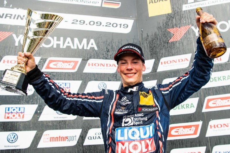 TCR Germany Sachsenring 2019: Max Hesse neuer Champion
