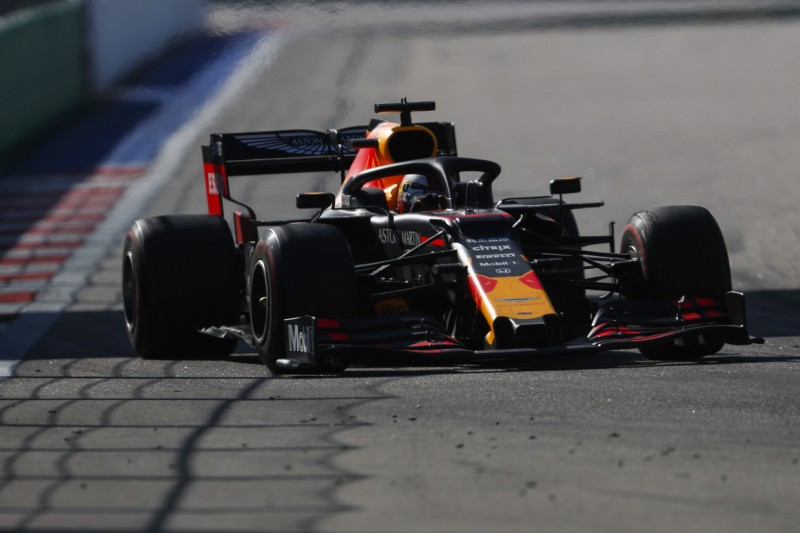 Verstappen: "Der vierte Platz war heute das Maximum"