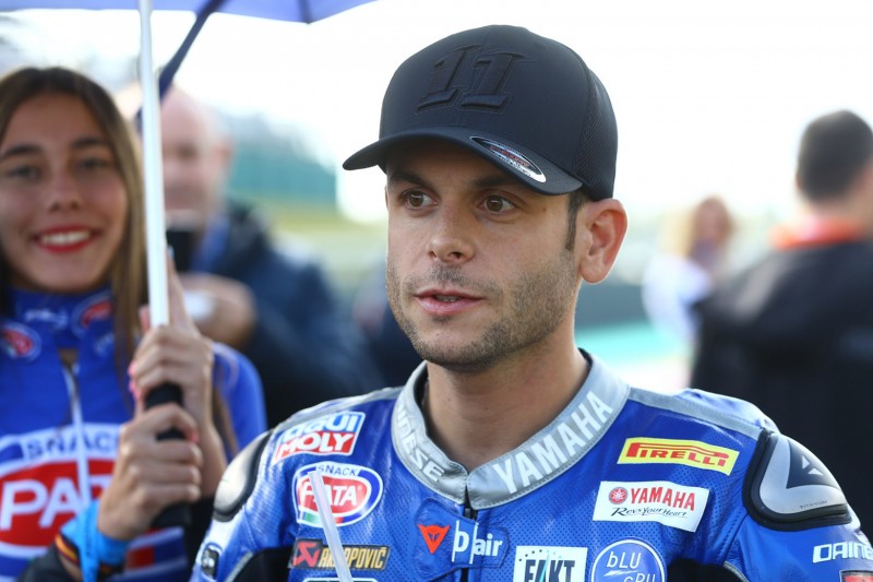 WSBK Magny-Cours: Yamaha-Defekt beendet Corteses Rennen vorzeitig