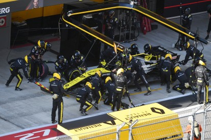 Nach Boxenpanne: Hülkenberg macht Renault keinen Vorwurf