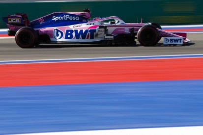 Sergio Perez nach P7: "Eines meiner besten Rennen überhaupt"