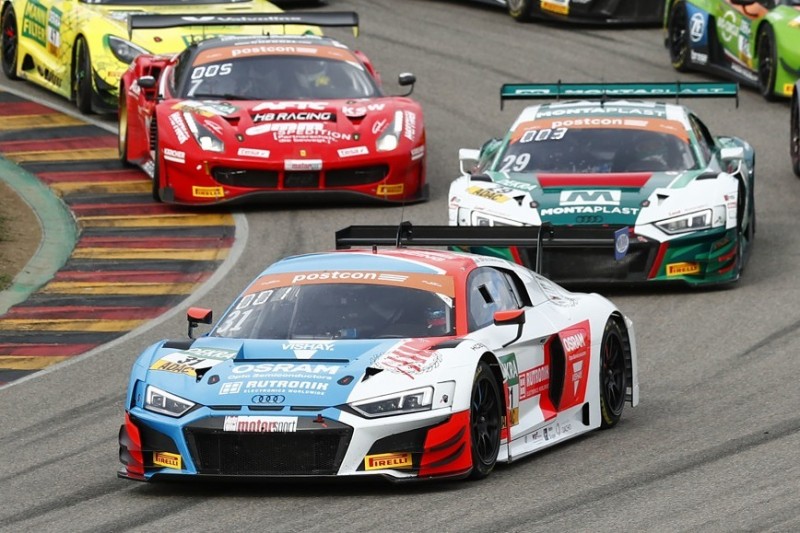 GT-Masters Sachsenring 2019: Niederhauser/van der Linde mit Finalsieg