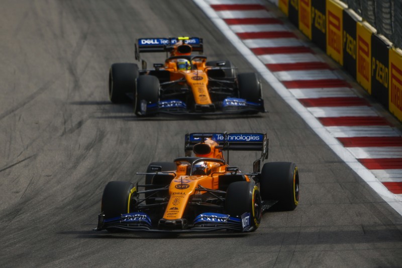 Sotschi: McLaren vergrößert Punktevorsprung auf Renault deutlich