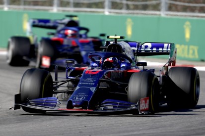 Fast-Crash, keine Pace, keine Punkte: Gebrauchtes Rennen für Toro Rosso