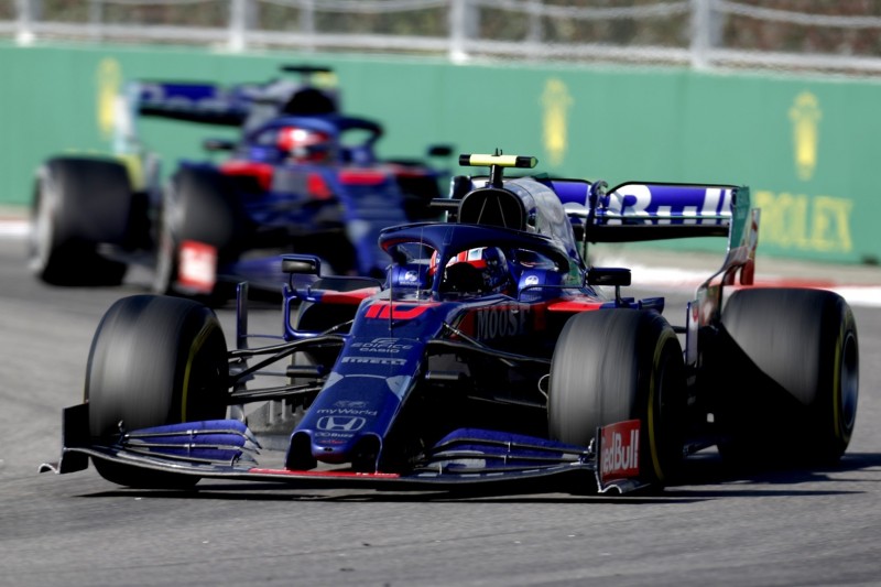Fast-Crash, keine Pace, keine Punkte: Gebrauchtes Rennen für Toro Rosso