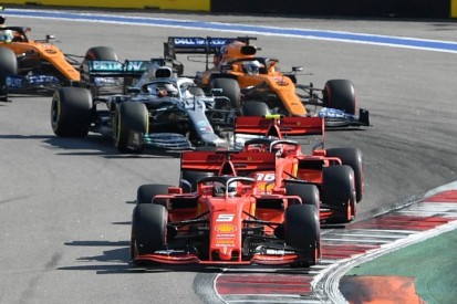 Chancenlos ohne Windschatten: Wie Hamilton den Sotschi-Start erlebt hat