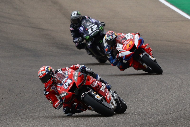 Dovizioso über Ducati: "Wir sind besser als im Vorjahr, aber..."