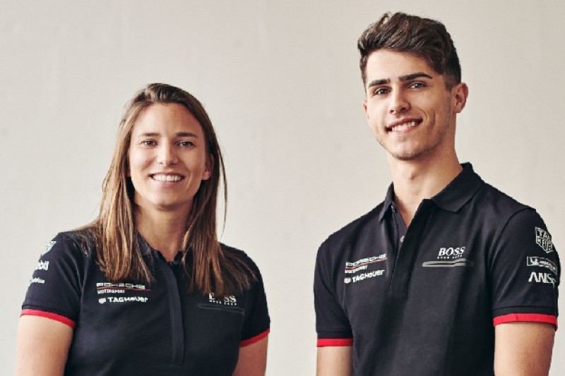 De Silvestro und Preining werden Formel-E-Testfahrer bei Porsche