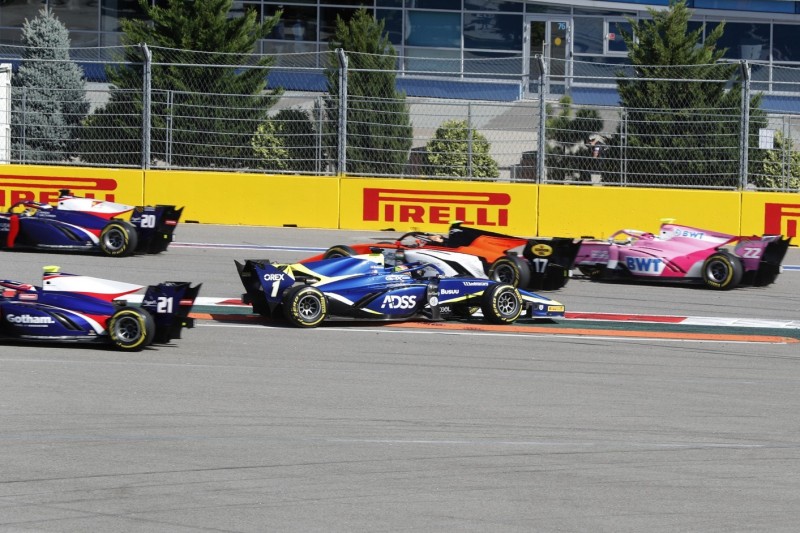 Rennleiter Michael Masi: Formel-2-Unfall in Sotschi "frustrierend"