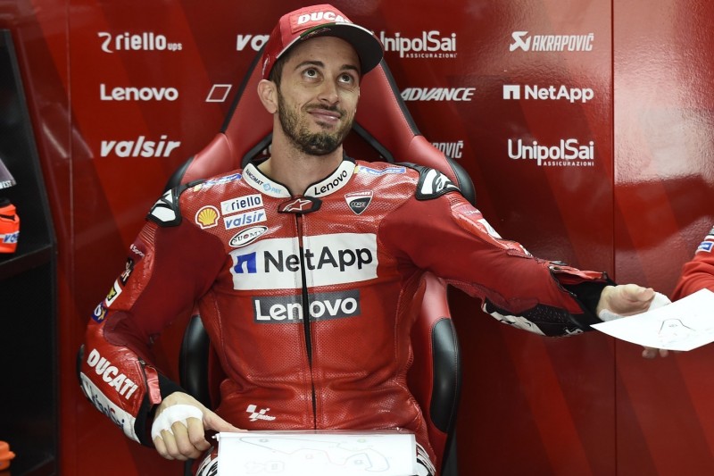 "Sehe das gelassen": Dovizioso spricht nicht über Karriereende 2020