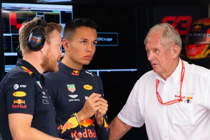 Albon bei Marko in der Pole-Position? "Bis jetzt waren alle Rennen gut"