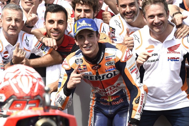 MotoGP in Thailand: Wie Marc Marquez vorzeitig Weltmeister wird