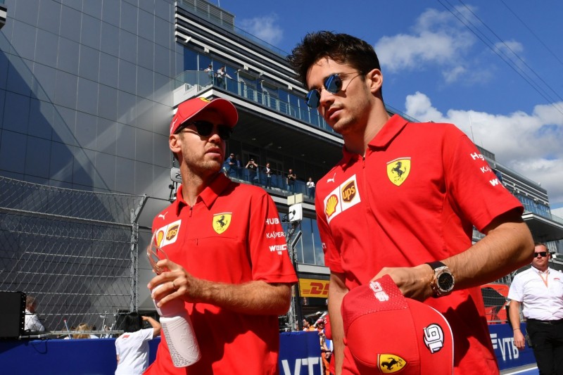 Ross Brawn: Vettel und Leclerc eine "explosive Kombination"