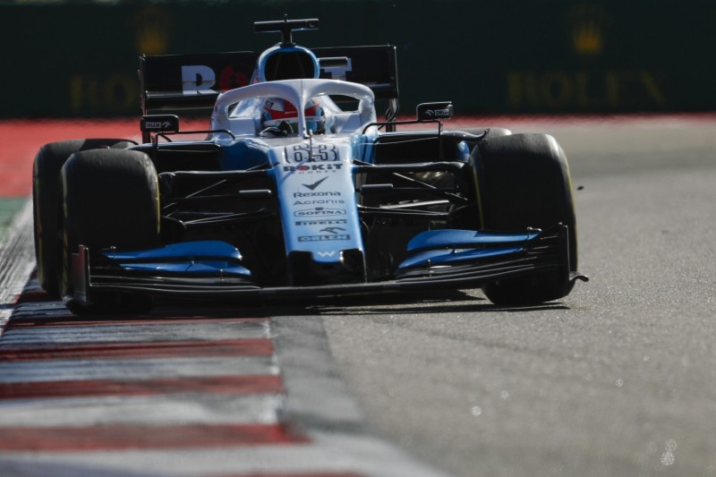 Williams plant Frontflügel-"Experiment" in Suzuka