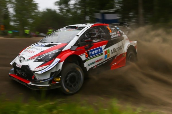 WRC Rallye Großbritannien 2019: Kris Meeke im Shakedown klar vorne