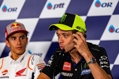 Erster Matchball 2019: Rossi lobt Marquez für "nahezu perfekte Saison"