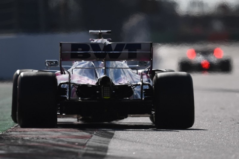 Sergio Perez: Formel 1 hat ganz andere Probleme als DRS
