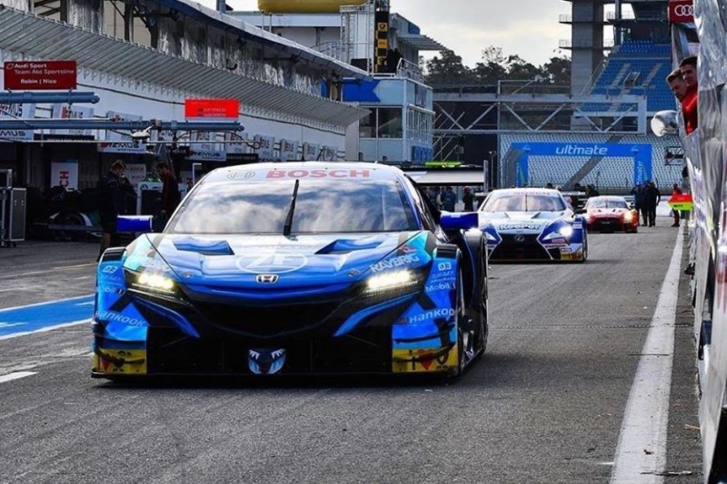 Hockenheim-Test: Super GT langsamer als DTM, aber auf Geraden im Vorteil