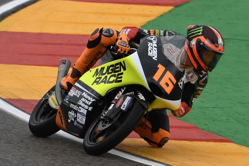 Moto3 Thailand 2019: Andrea Migno startet in Buriram mit FT1-Bestzeit