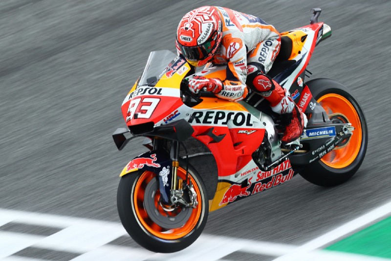 MotoGP Thailand 2019: Marquez nach Highsider fit - Quartararo am Freitag P1