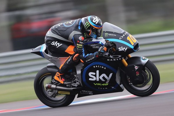 Moto2 Thailand 2019: Luca Marini vorn, Marcel Schrötter nicht auf Q2-Kurs