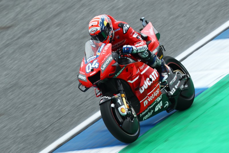 Ducati am Thailand-Freitag: "Marc auch hier einen Tick schneller"