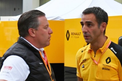 McLaren-Mercedes: Renault trauert "verpasster Möglichkeit" nach