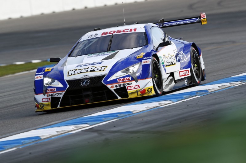 DTM-Training Hockenheim 2: Haariger Di-Resta-Defekt, Super GT zeigt Zähne