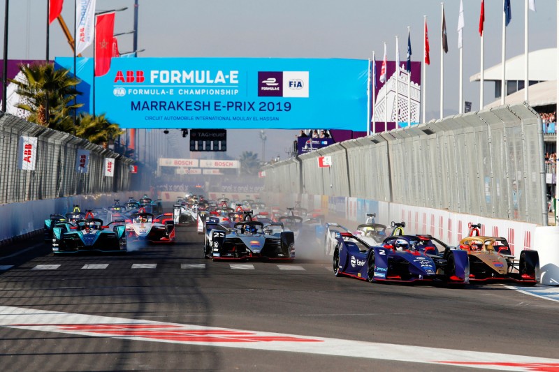 Formel-E-Kalender 2019/20: Hongkong raus, Marrakesch rein