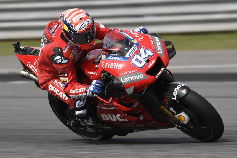 MotoGP Thailand 2019: Andrea Dovizioso fährt im verkürzten FT3 die Bestzeit