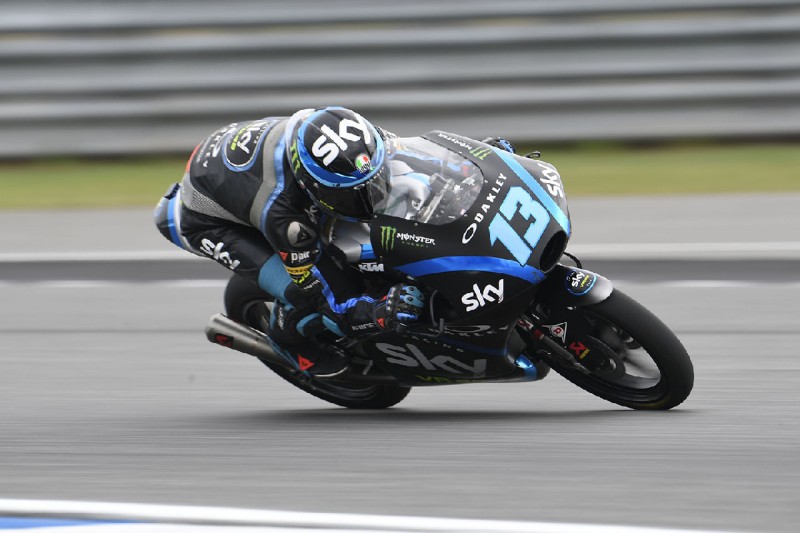 Moto3 Thailand 2019: Celestino Vietti stürmt über das Q1 zur Pole-Position