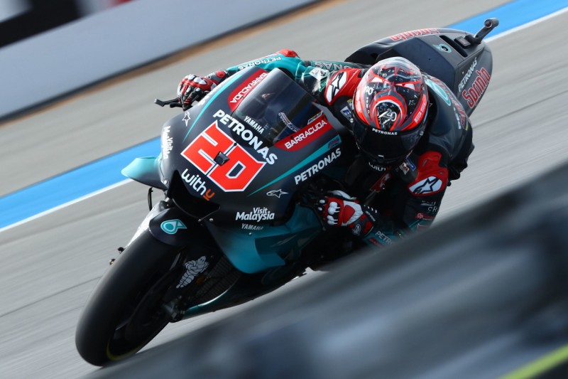 MotoGP Thailand 2019: Pole-Position für Quartararo bei Sturz-Festival