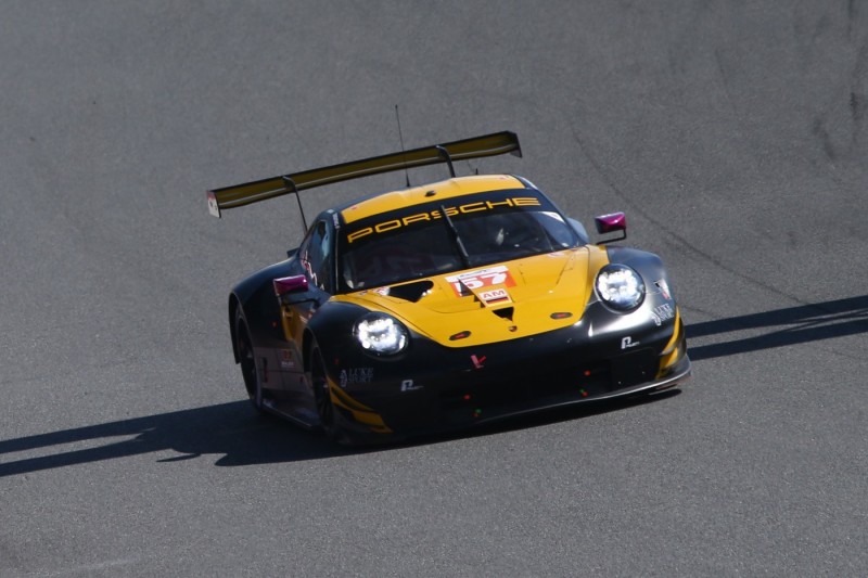 WEC in Fuji 2019: Porsche verliert Pole in der GTE-Am, Aston Martin rückt nach