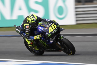 Rossi nach Q2-Sturz: "Start aus dritter Reihe immer schwierig"