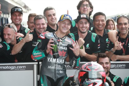 Quartararo: Buriram-Streckenrekord dank höherer Drehzahl von Yamaha