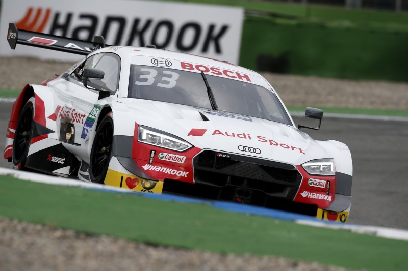 DTM-Rennen Hockenheim 1: Rast besiegt Wittmann, Button in Top 10