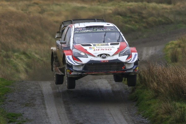 WRC Rallye Großbritannien 2019: Tänak baut Führung leicht aus