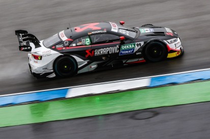 DTM-Quali Hockenheim 2: Rockenfeller verliert Pole